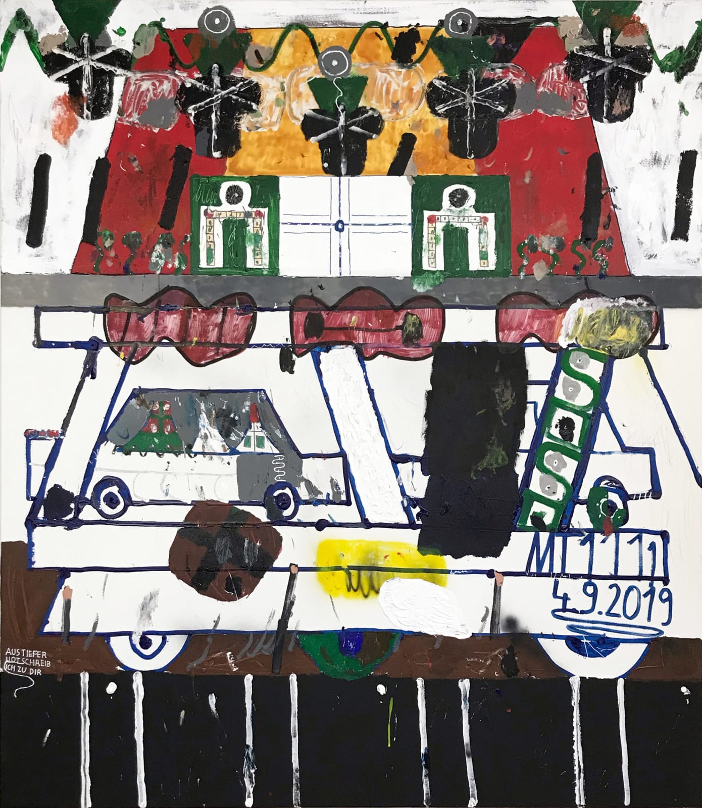 Mafia Tabak, Autotren + UFO culto, 2019