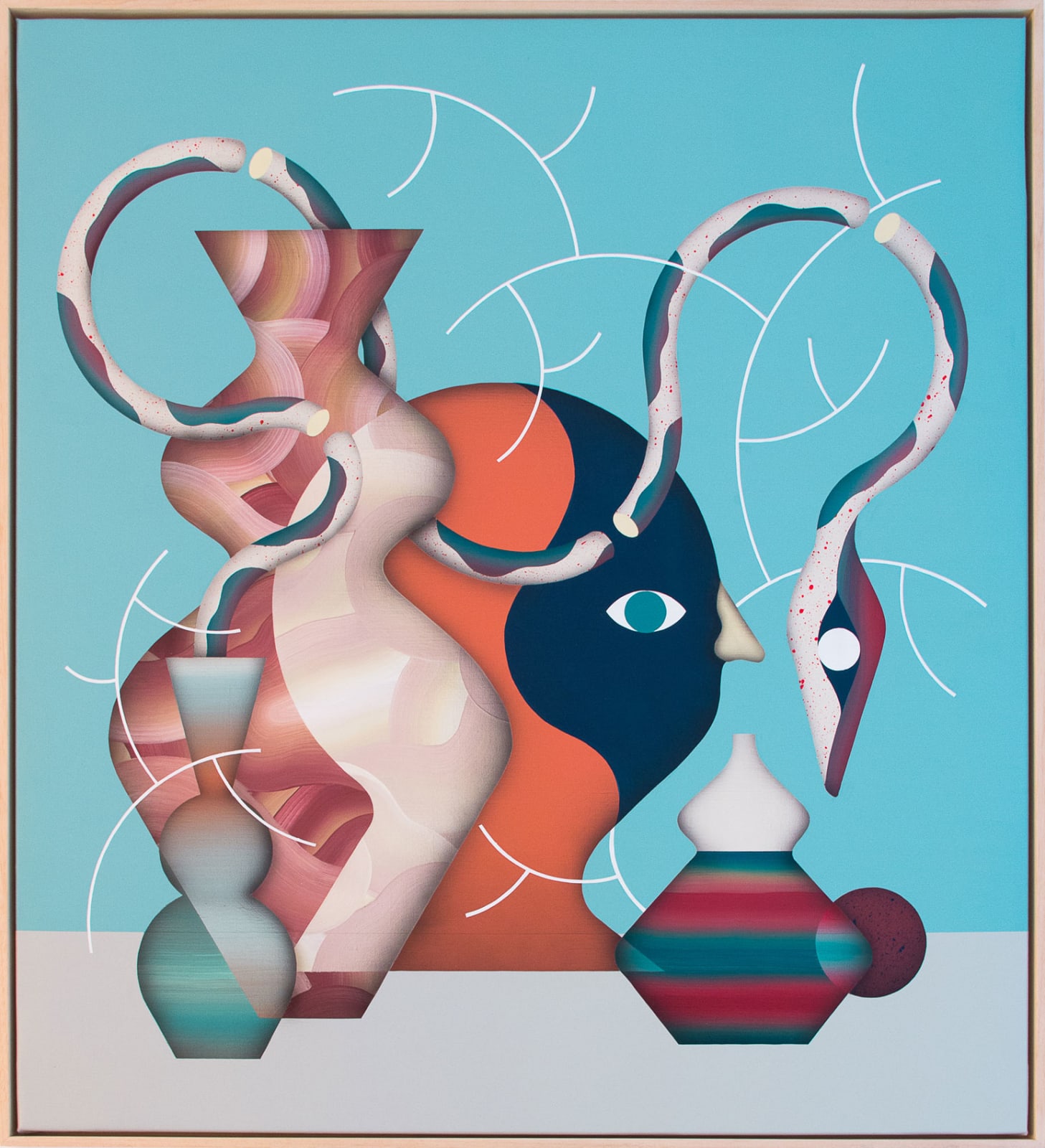 Hell'O Collective, Emptyness 2, 2018