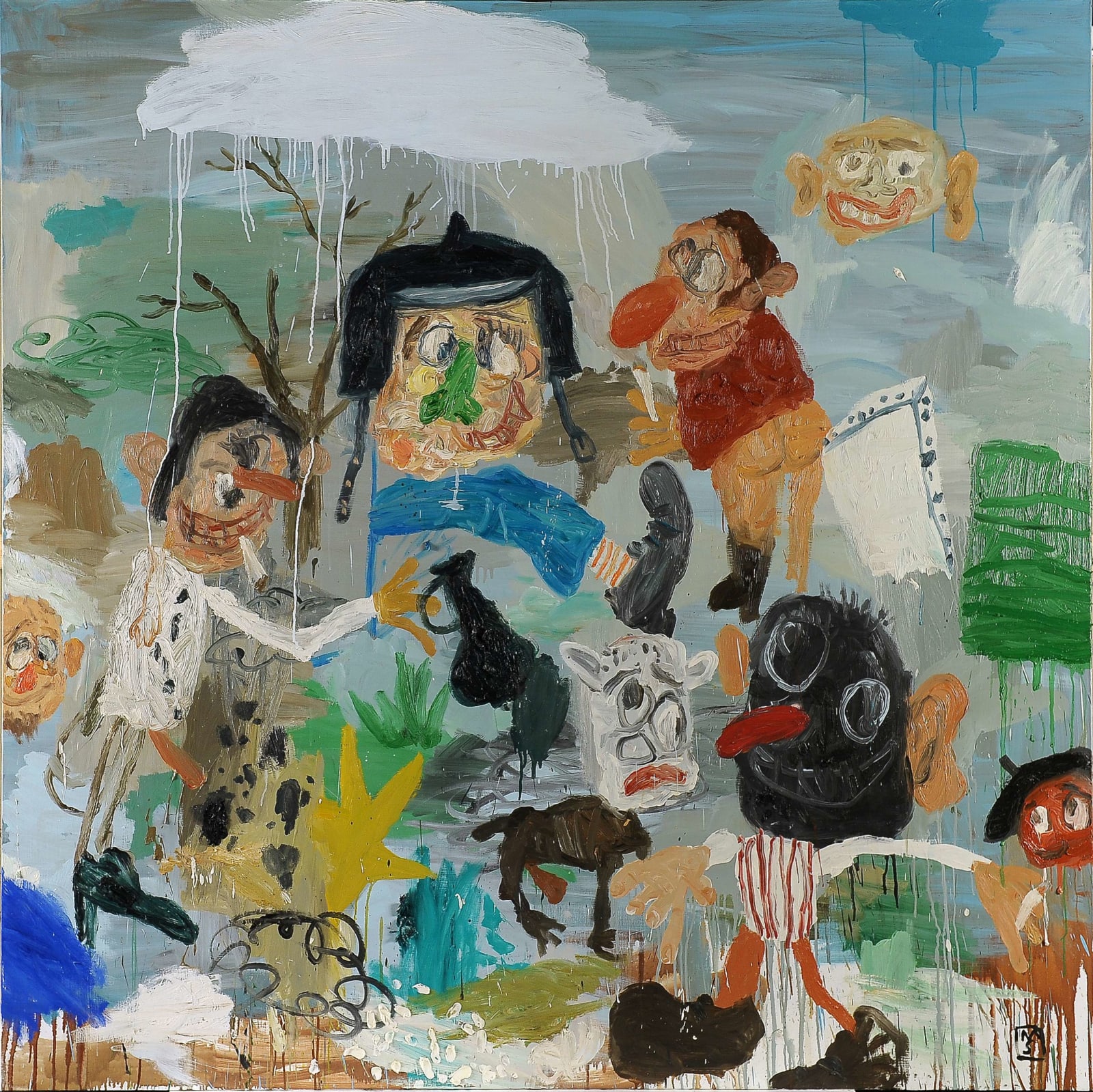 Matías Sánchez, Caóticos, 2012