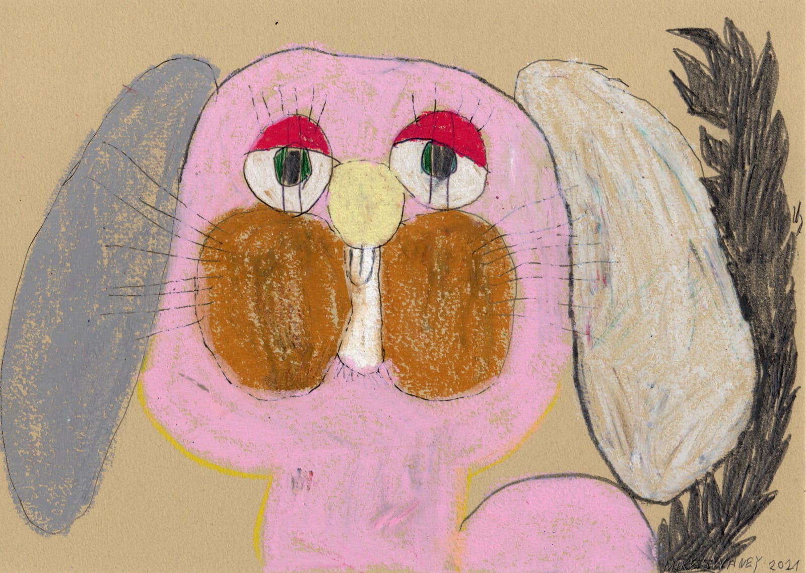 Mike Swaney, MS0080 Puppy 1, 2021