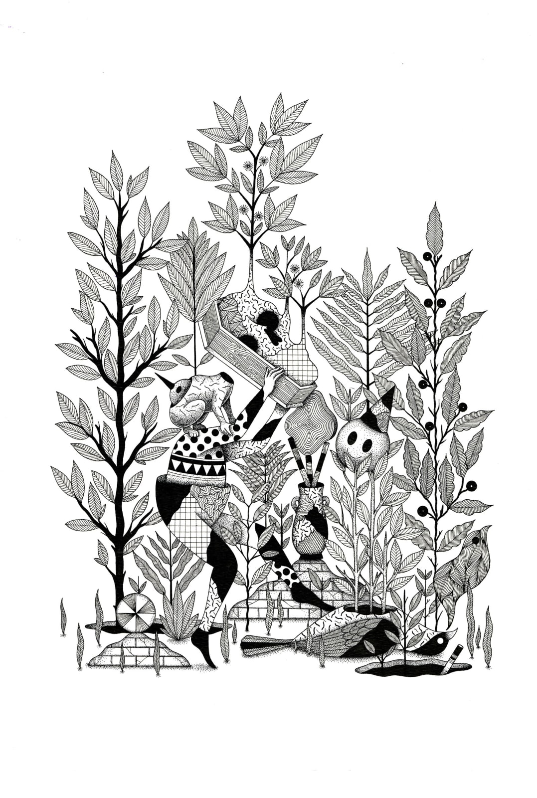 Hell'O Collective, Untitled 1, 2014