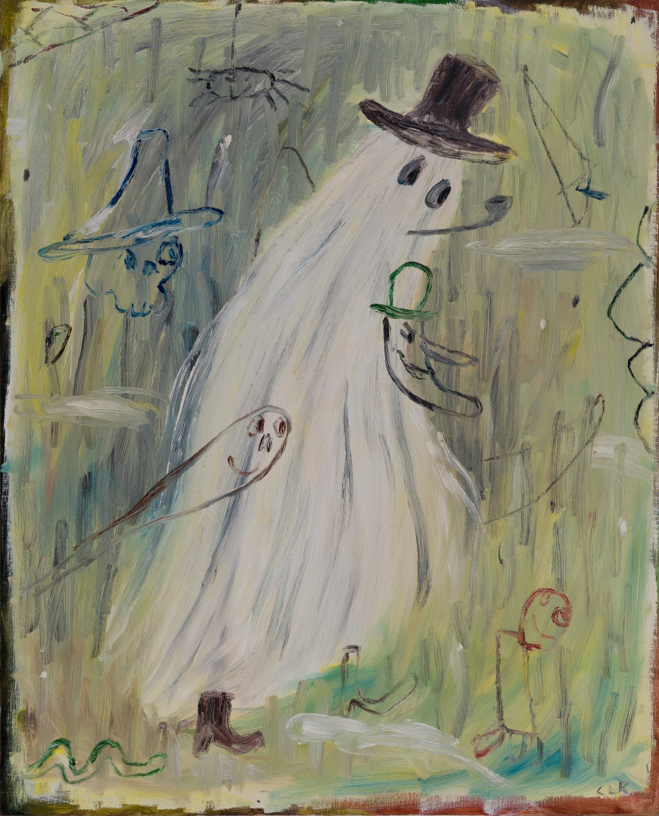 Cristina Lama, Fantasma y otros, 2024