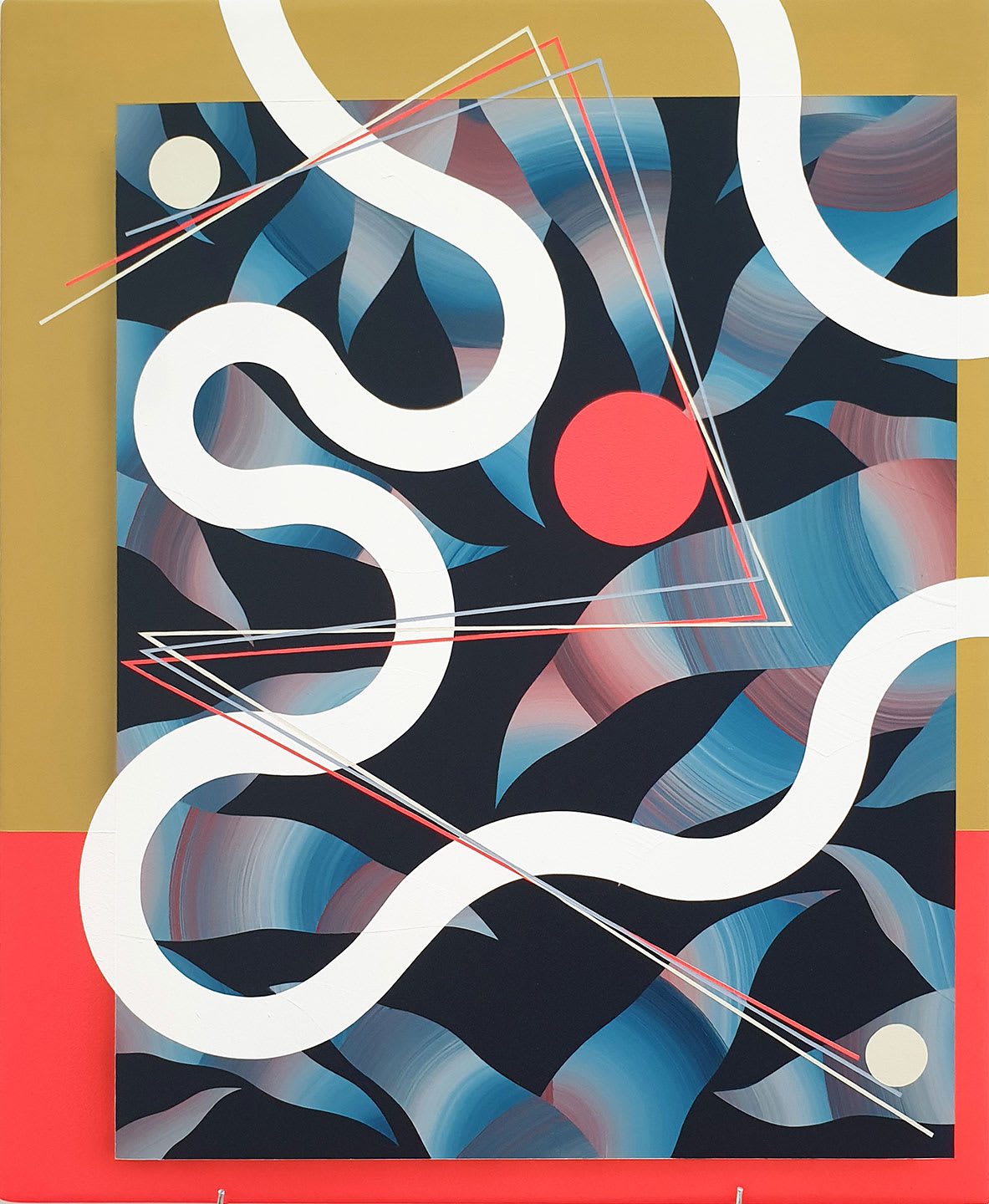 Hell'O Collective, Through the window 5, 2019