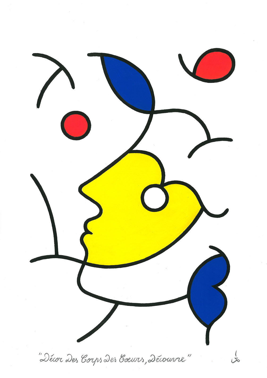 Remed, Decor des corps des coeurs, découvre, 2018