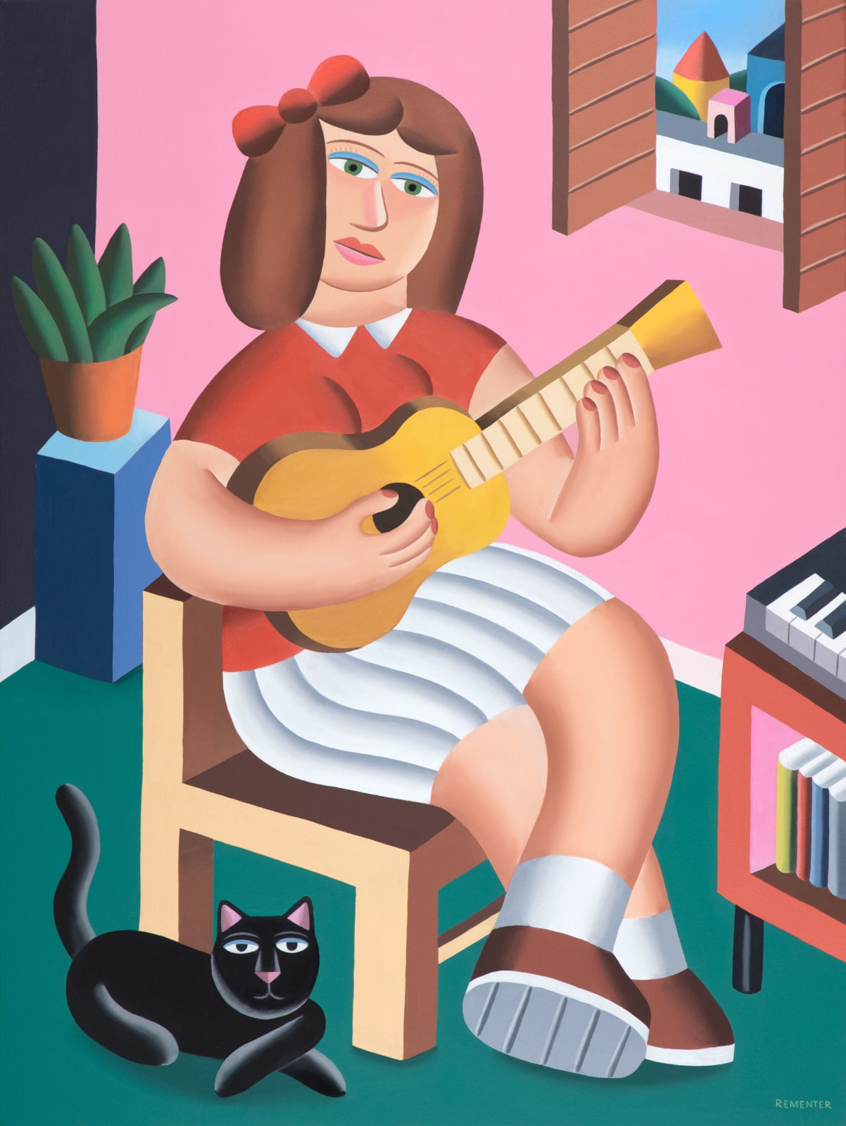 Andy Rementer, Music Player