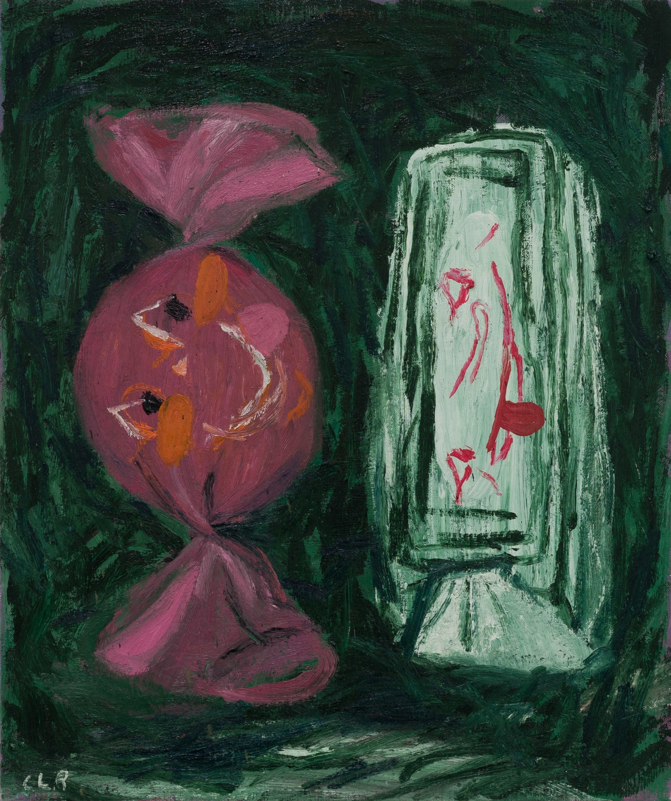 Cristina Lama, Dos caramelos, 2025