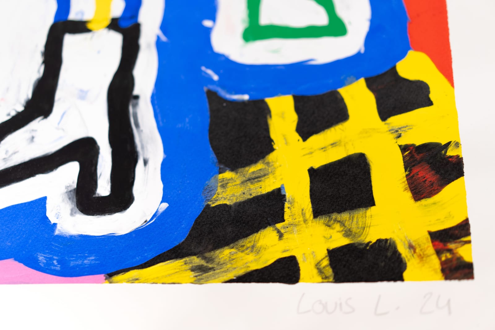 Louis Lambert (3ttman), La paradita de rigor, 2024