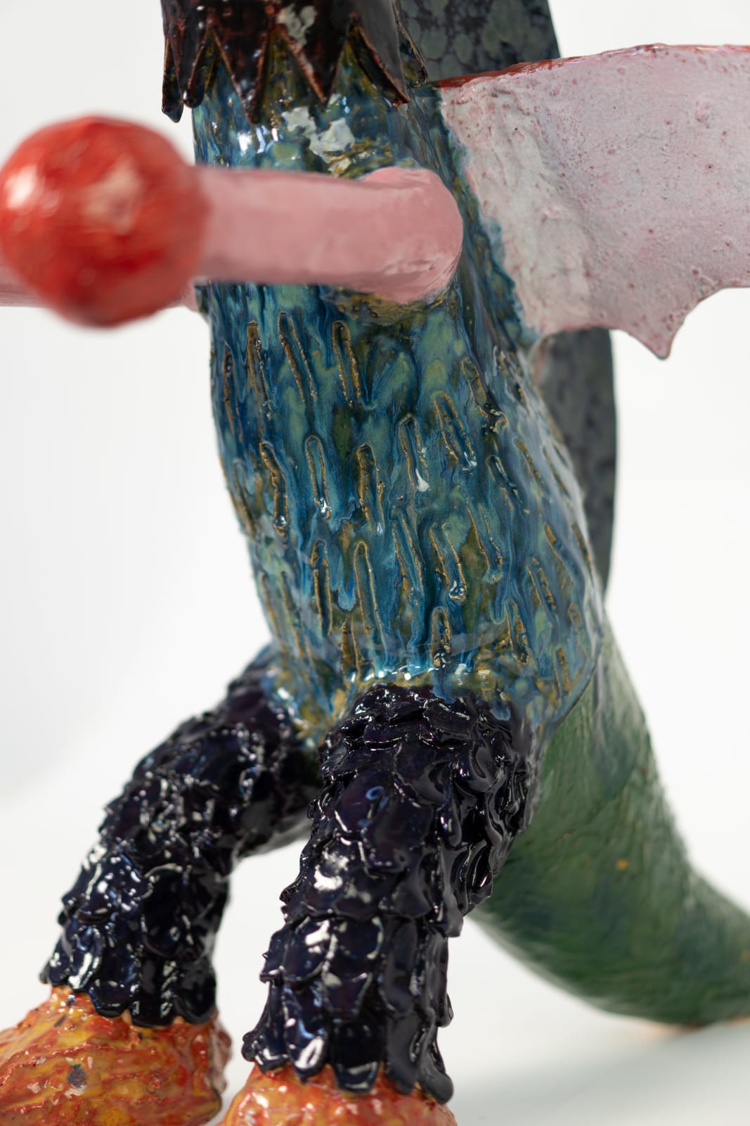 Louis Lambert (3ttman), El fuego dentro, 2024