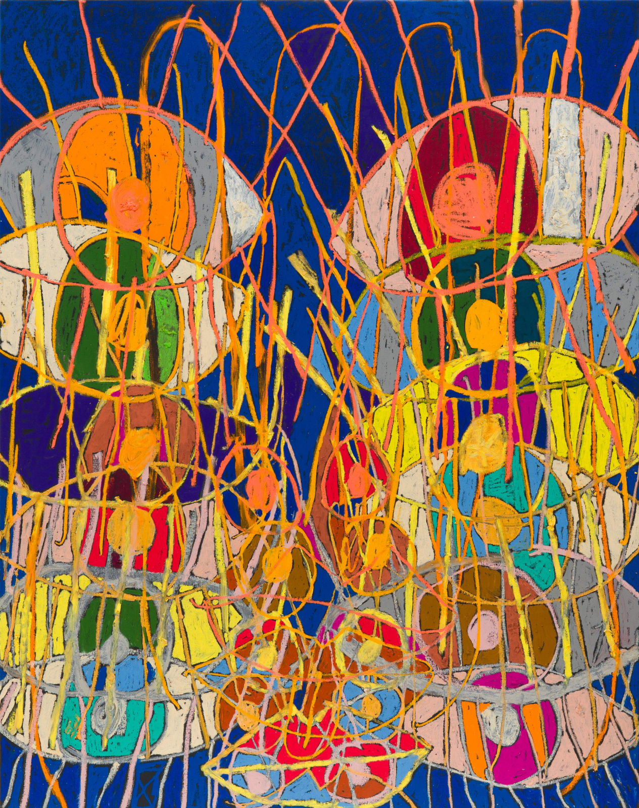 Mike Swaney, Huckleberry Asfur Tang Composite, 2024