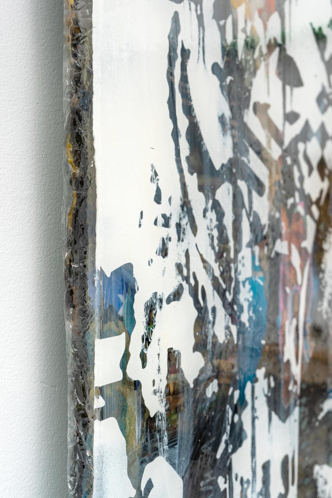 Vhils, Atomizer Series #12, 2021