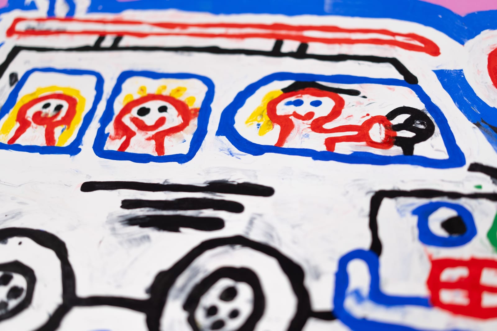 Louis Lambert (3ttman), La paradita de rigor, 2024