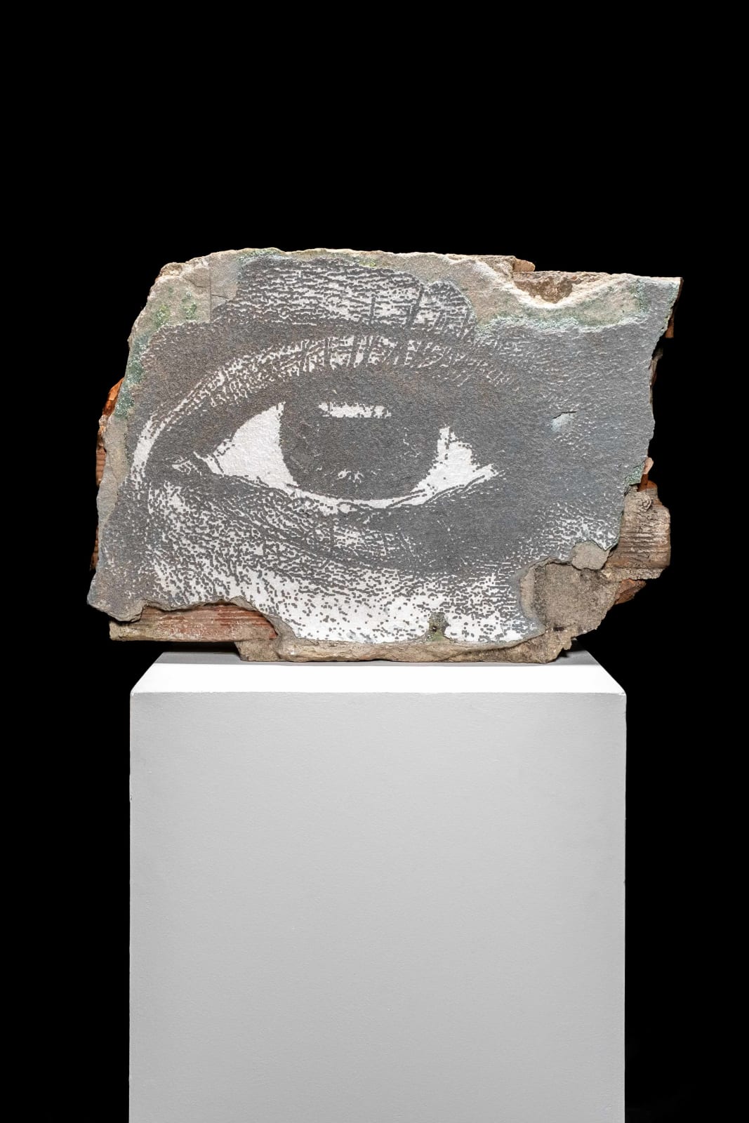 Vhils, Debris tbc #2, 2021