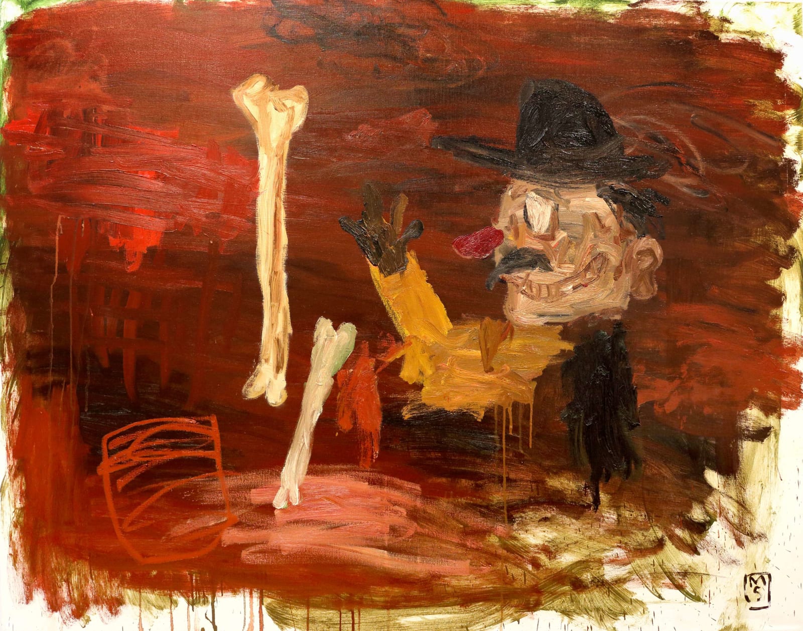 Matías Sánchez, El Arqueólogo, 2014