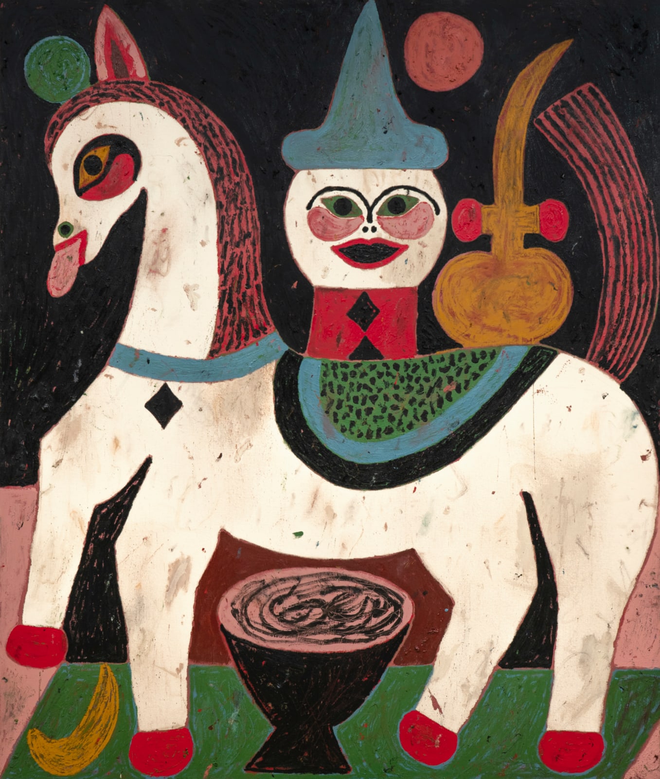 Nacho Eterno, Caballo grande, 2023