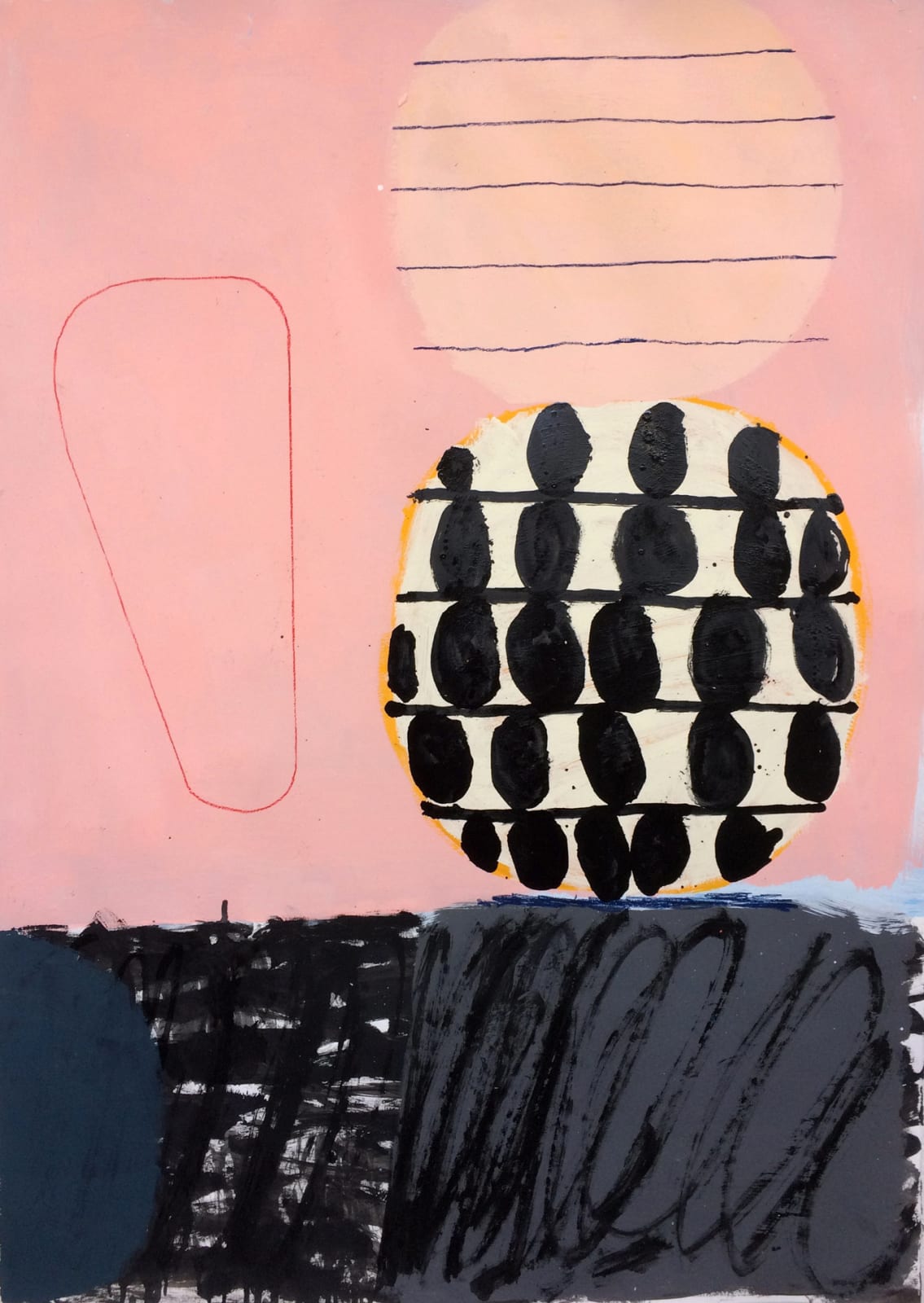 Stephen Smith, Prototype Study (Cosmic Tones Study), 2018