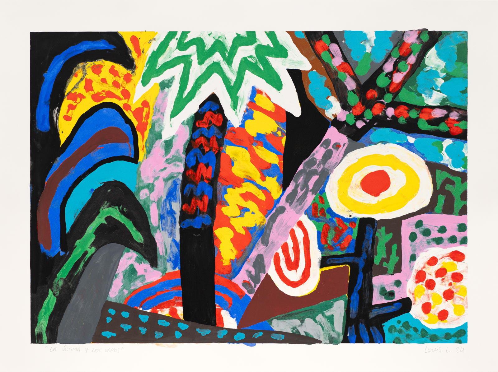 Louis Lambert (3ttman), La última y nos vamos, 2024