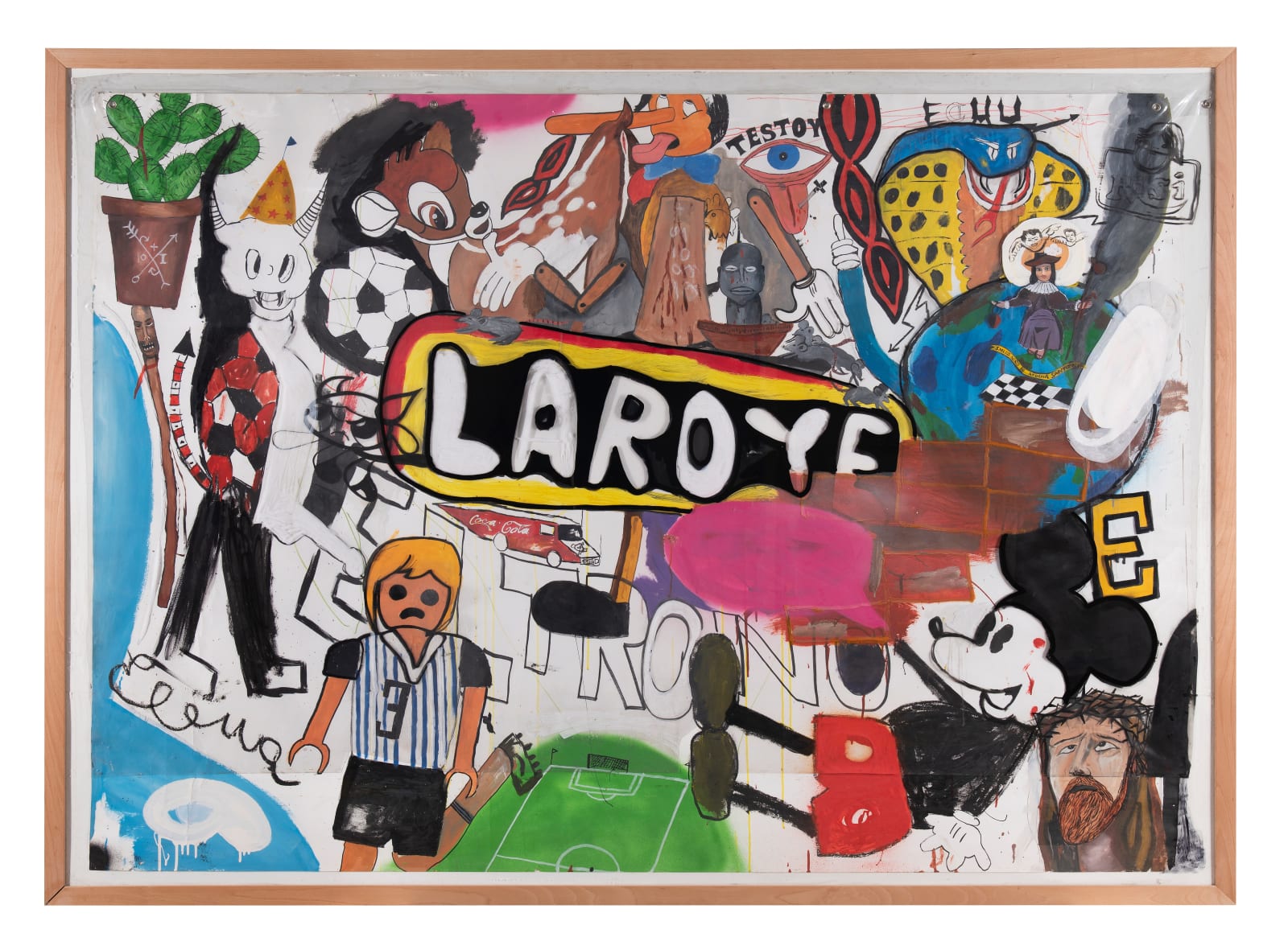 Rorro Berjano, Laroye 3, 2007