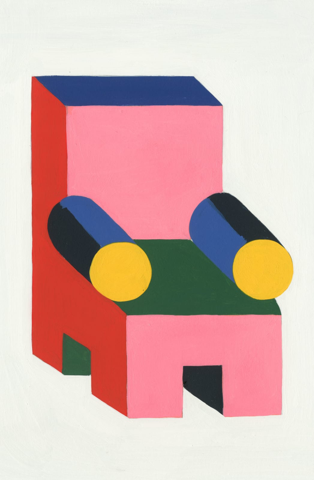 Andy Rementer, Riposo