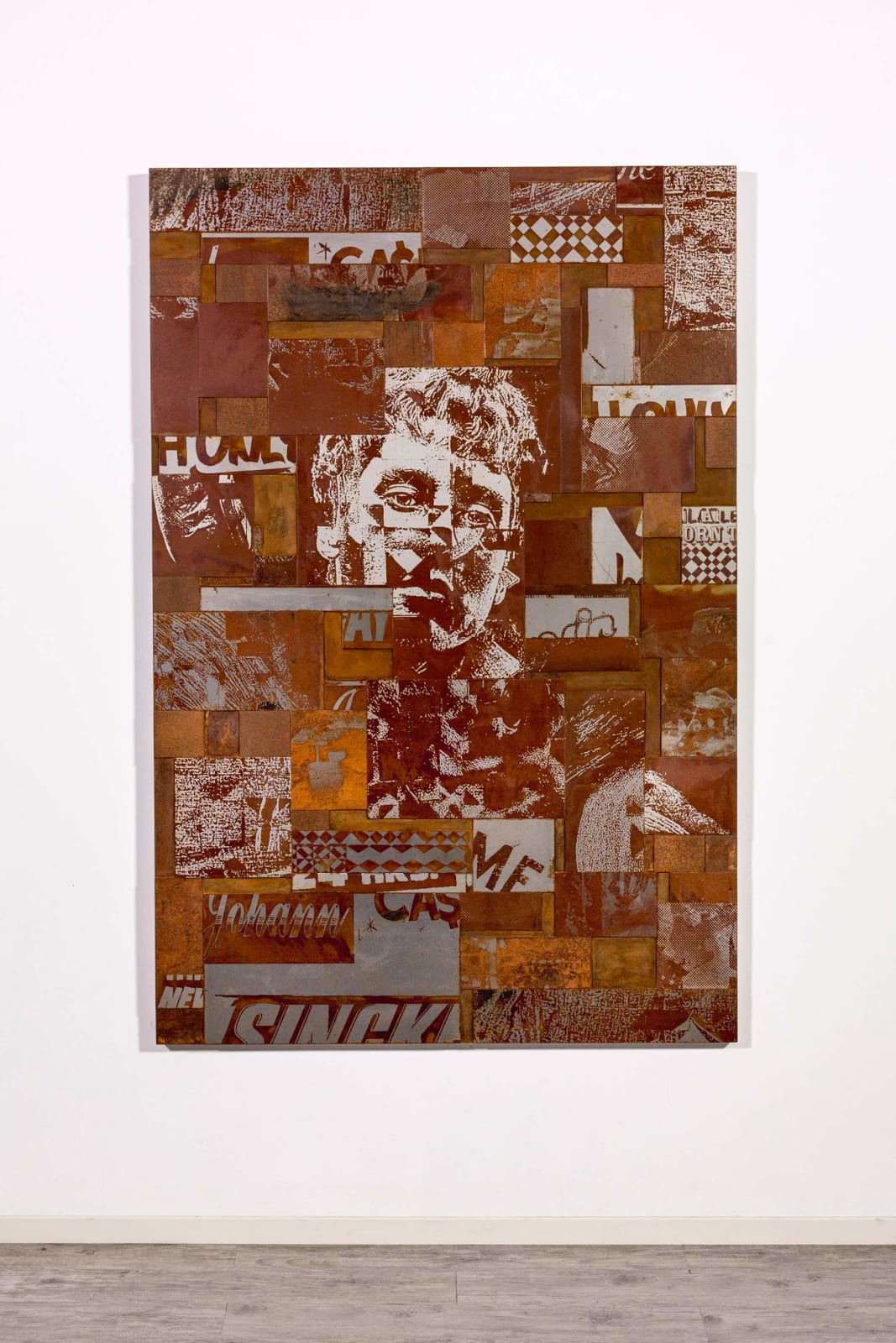 Vhils, Blight Series #05, 2019