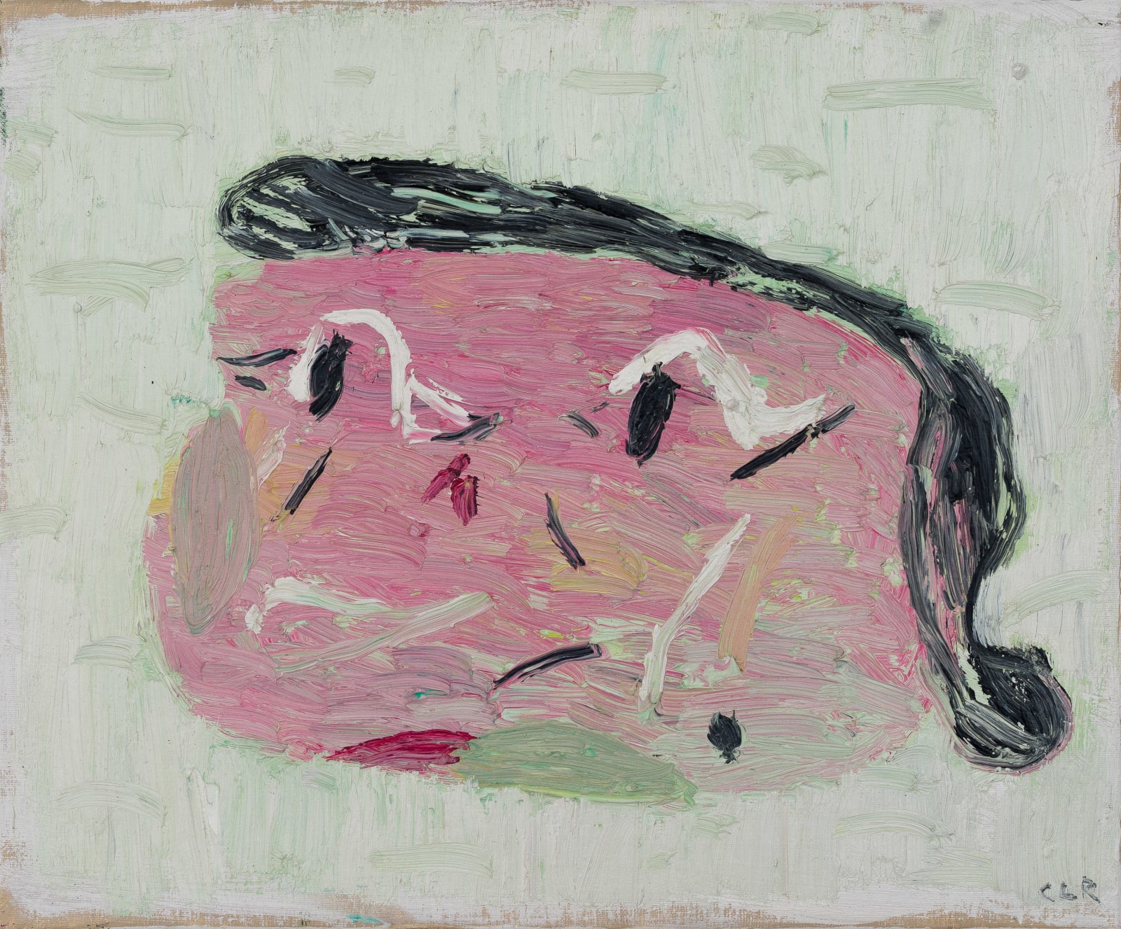 Cristina Lama, Cara rosa, 2025