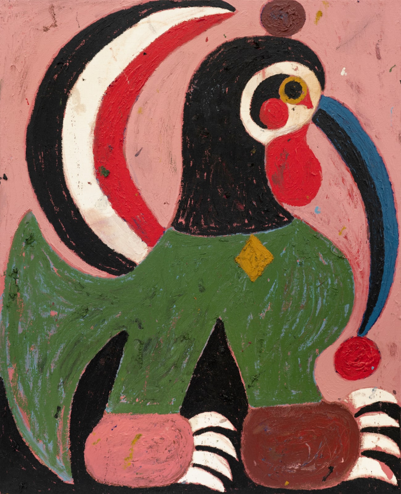 Nacho Eterno, Pájaro verde, 2023