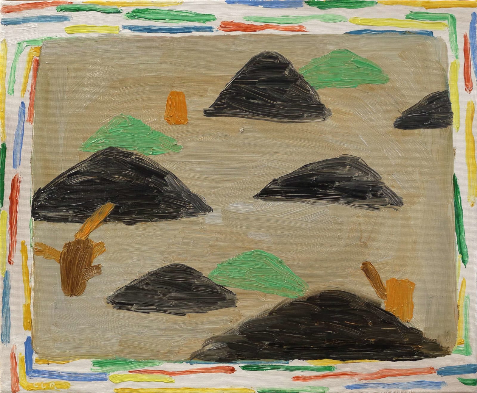 Cristina Lama, Entre montes, 2013