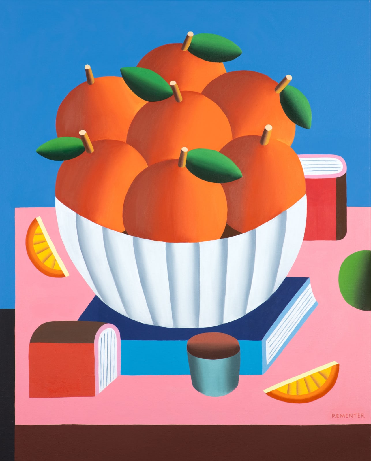 Andy Rementer, Orange as a thought