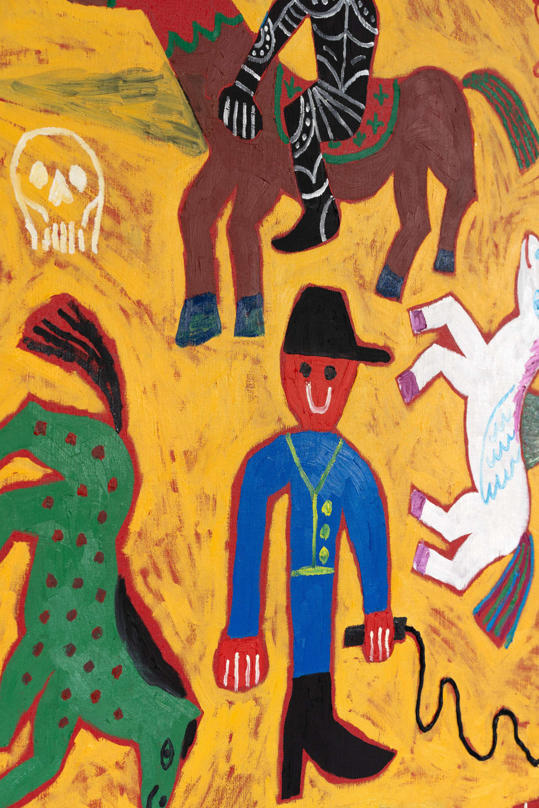 Louis Lambert (3ttman), La clase de equitación, 2024