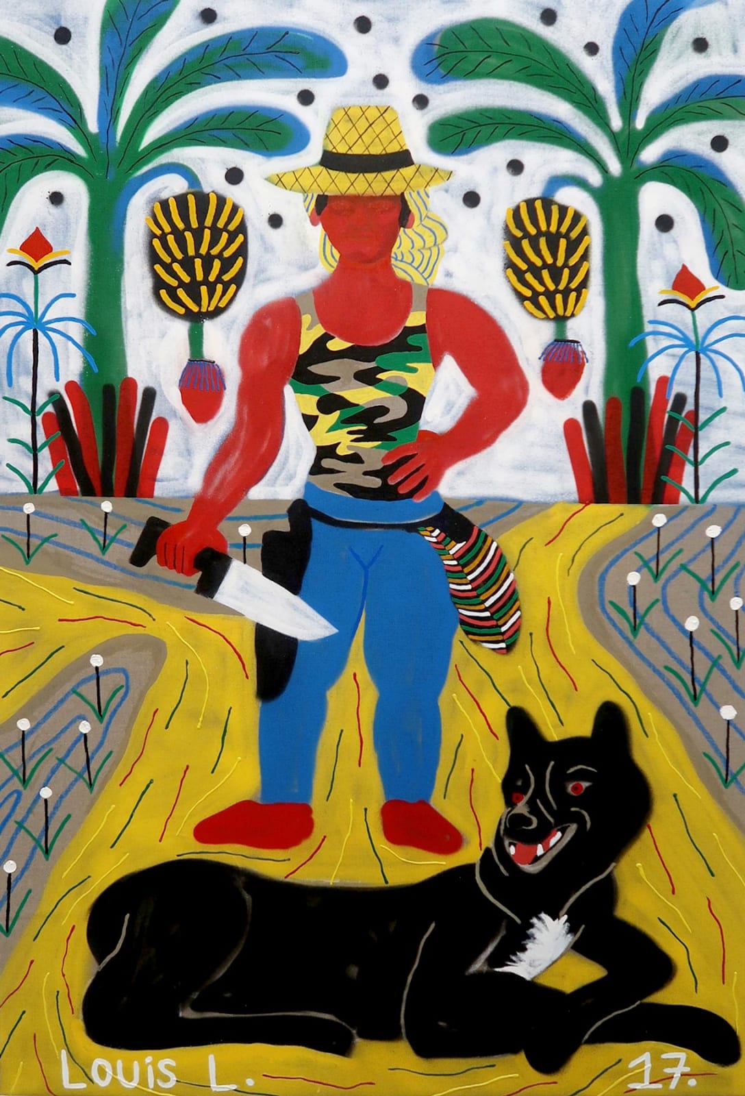 Louis Lambert (3ttman), Vanesa & Telma, 2017