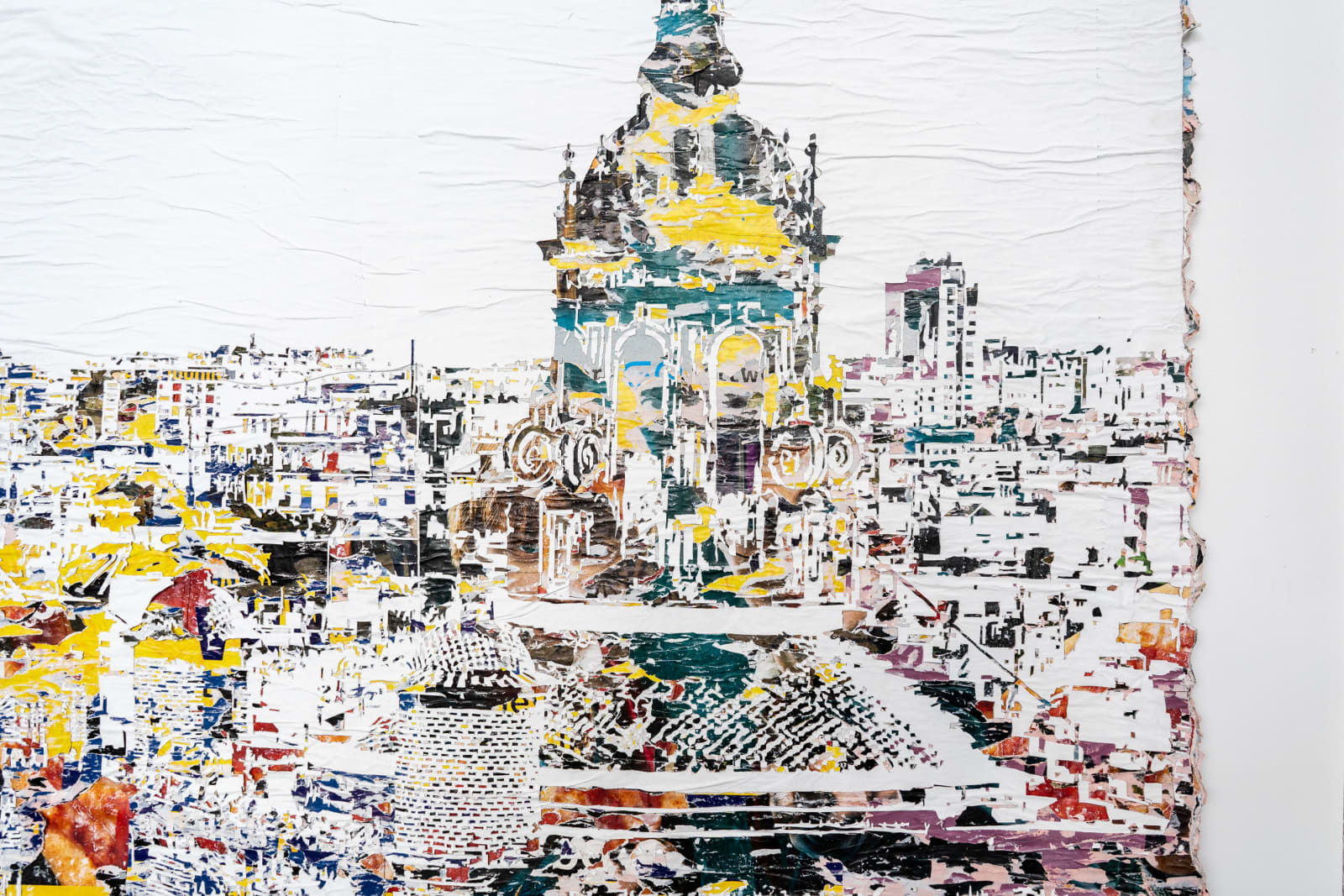 Vhils, Scape Series #01 - Sevilla, 2022