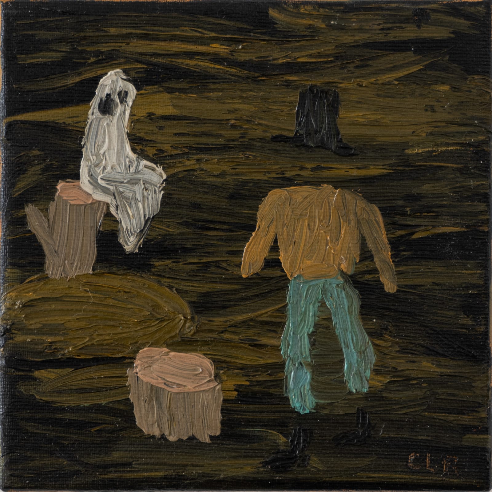 Cristina Lama, Dos desconocidos, 2012