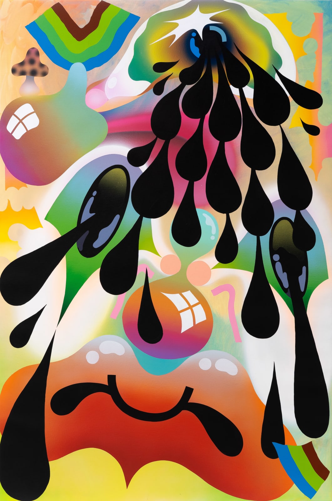 Nano Abia, El llorón (tercer ojo), 2024