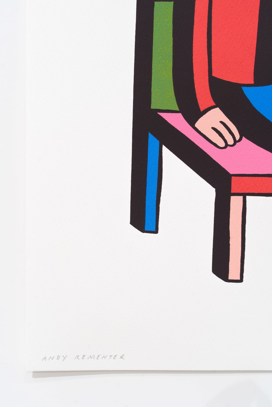 Andy Rementer, Quiet Hour, 2025