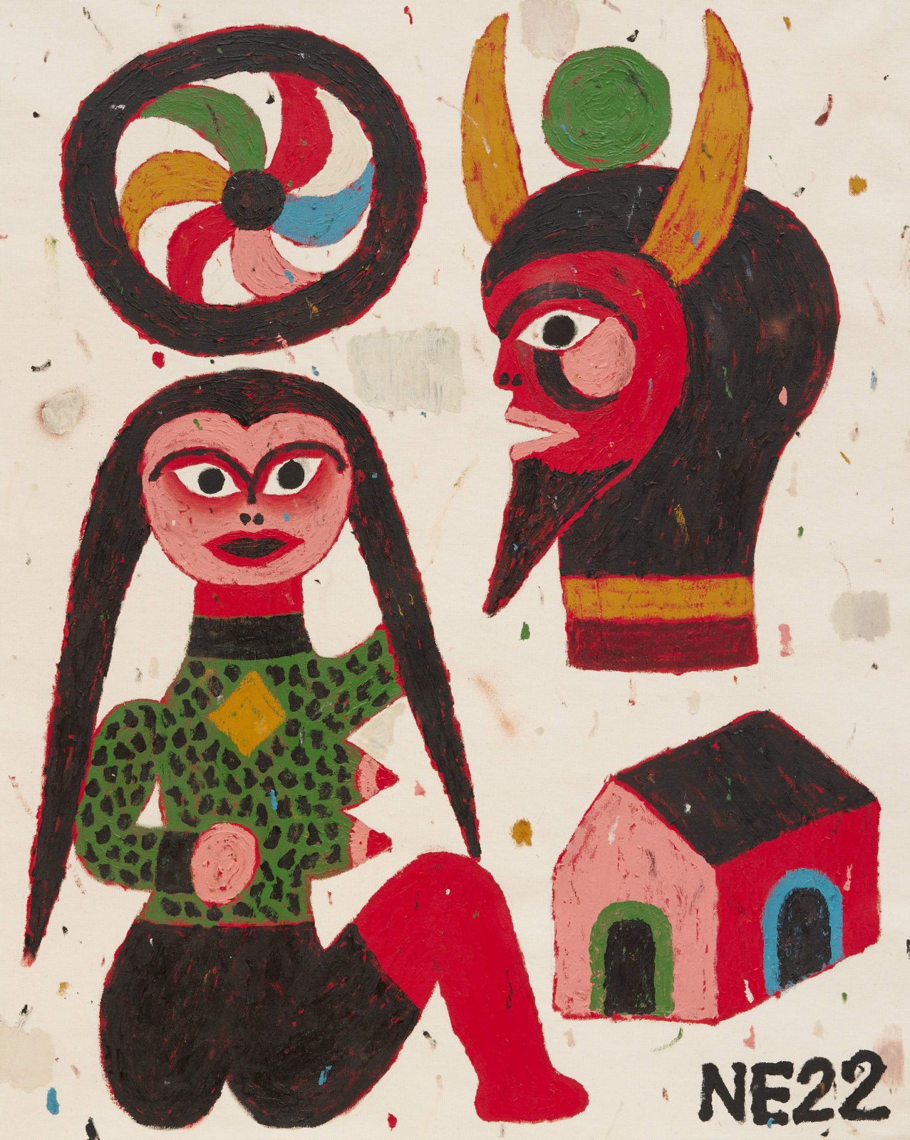 Nacho Eterno, Sin título 2, 2022