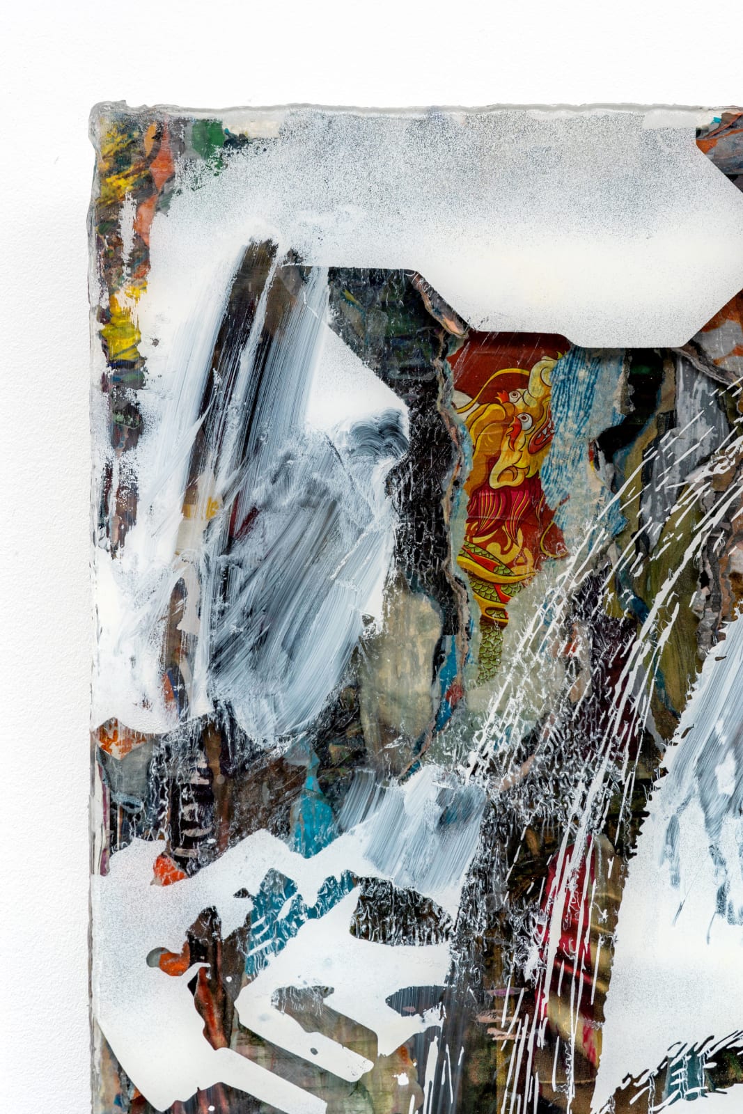 Vhils, Atomizer Series #10, 2021