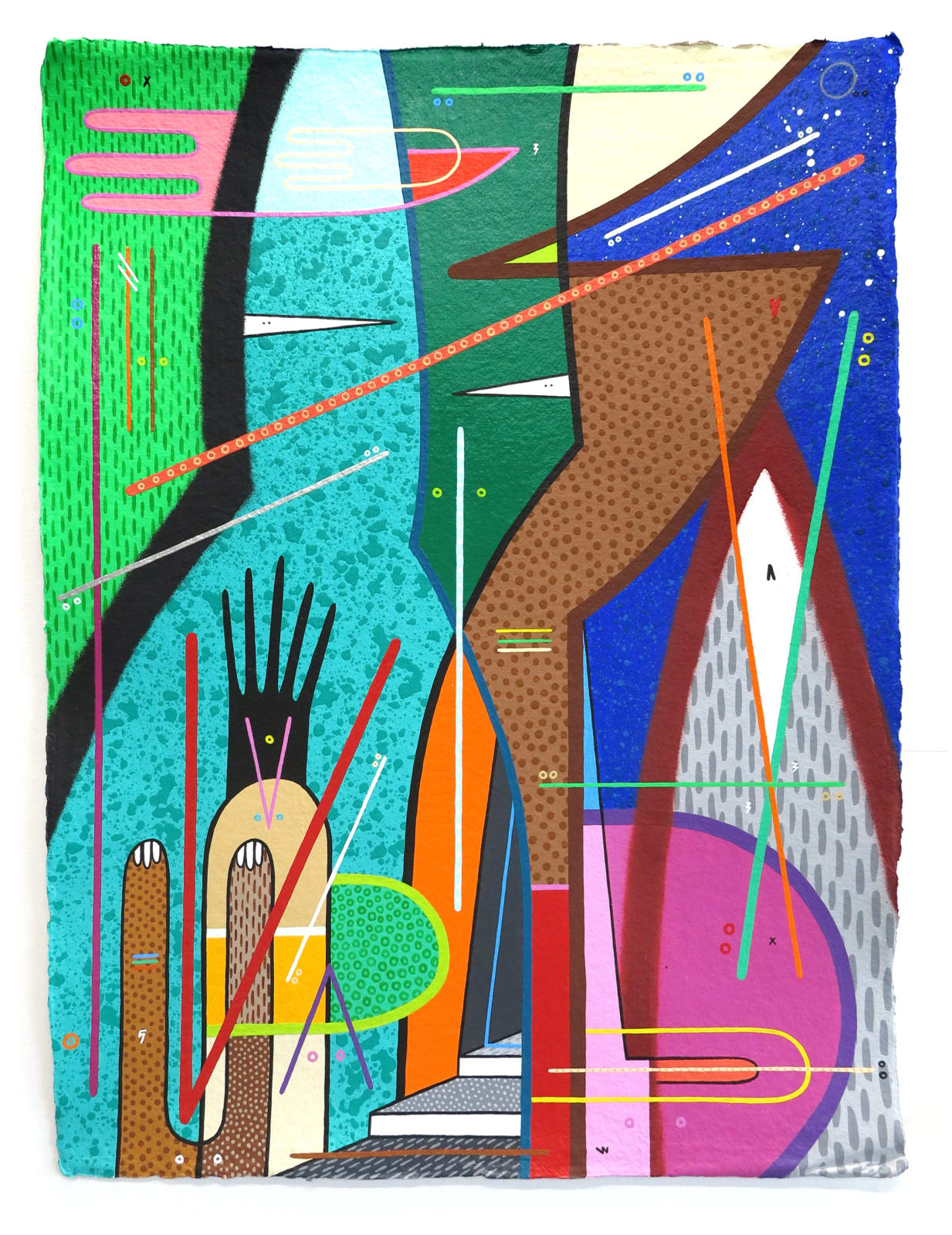 Sixe Paredes, Paisaje Antropomorfo 10, 2021