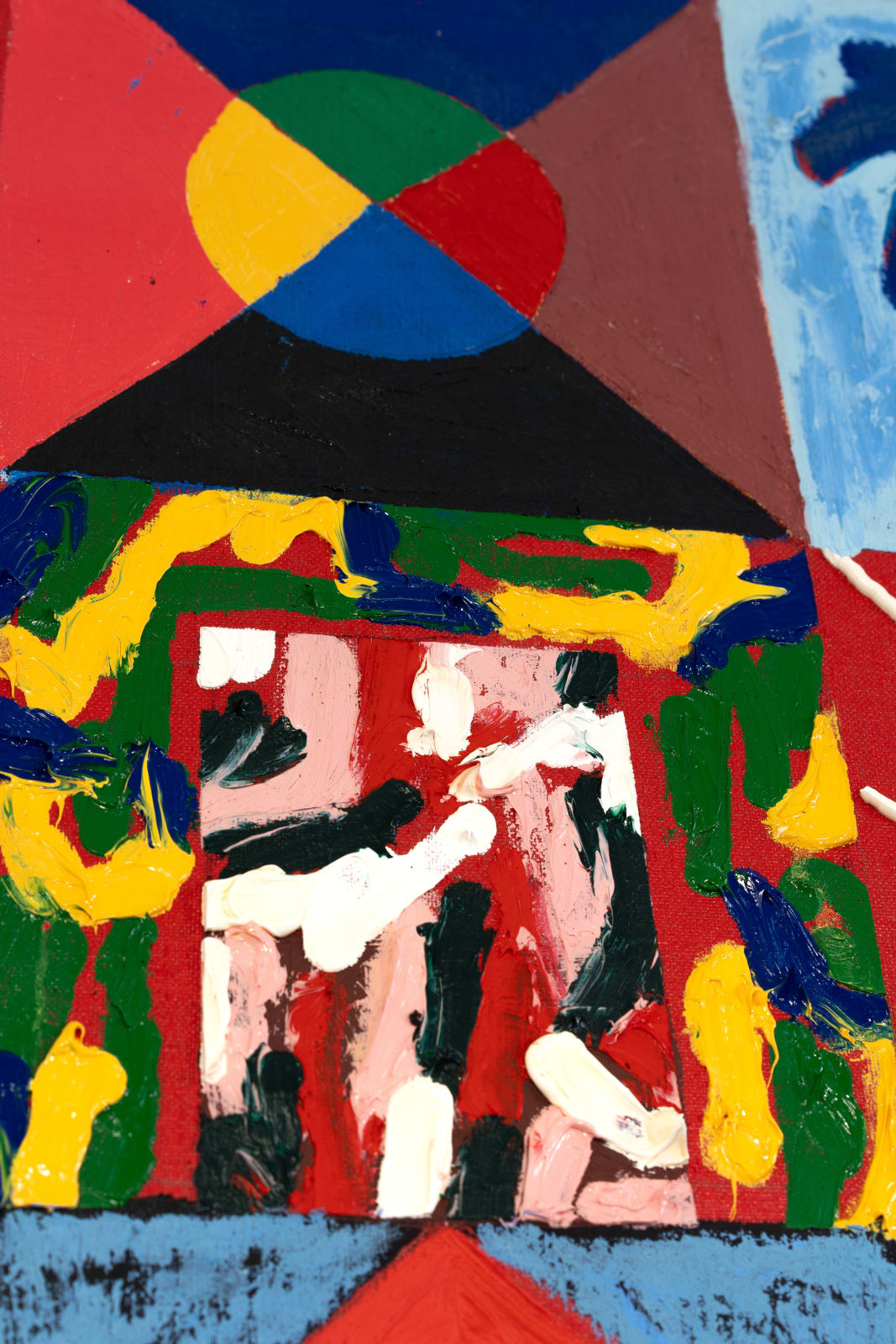 Louis Lambert (3ttman), La clase de equitación, 2024