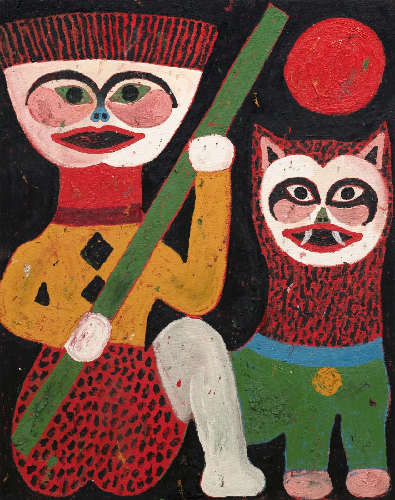 Nacho Eterno, Hombre y gato, 2022