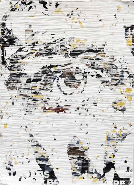 Vhils, Aura Series #25, 2023