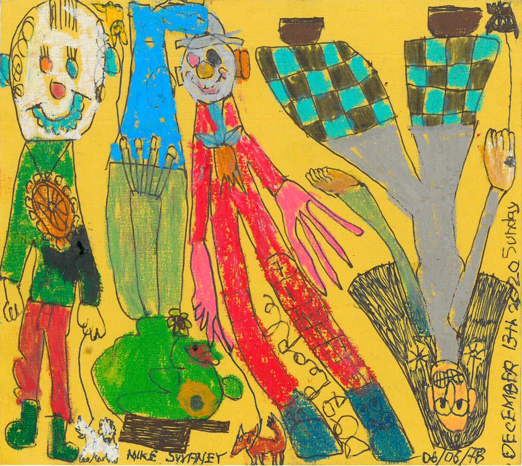 Mike Swaney, Dog People 16, 2020