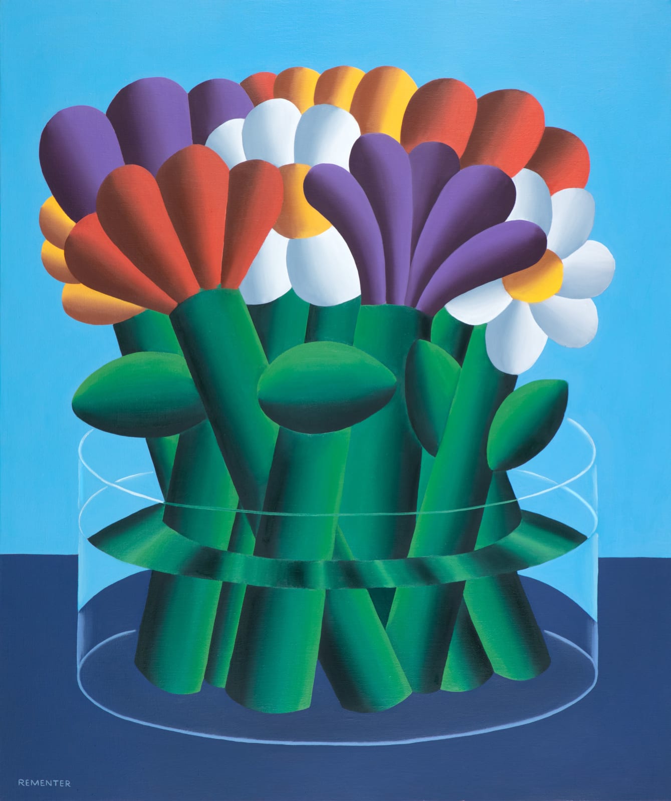 Andy Rementer, Table flowers