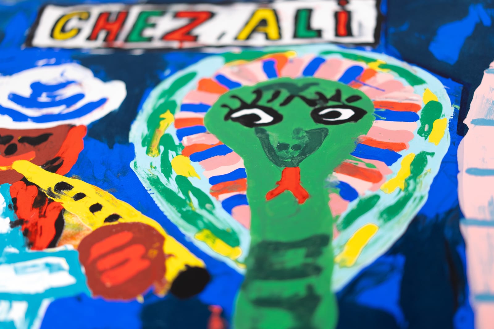 Louis Lambert (3ttman), Ali le marchand de Taris, 2024