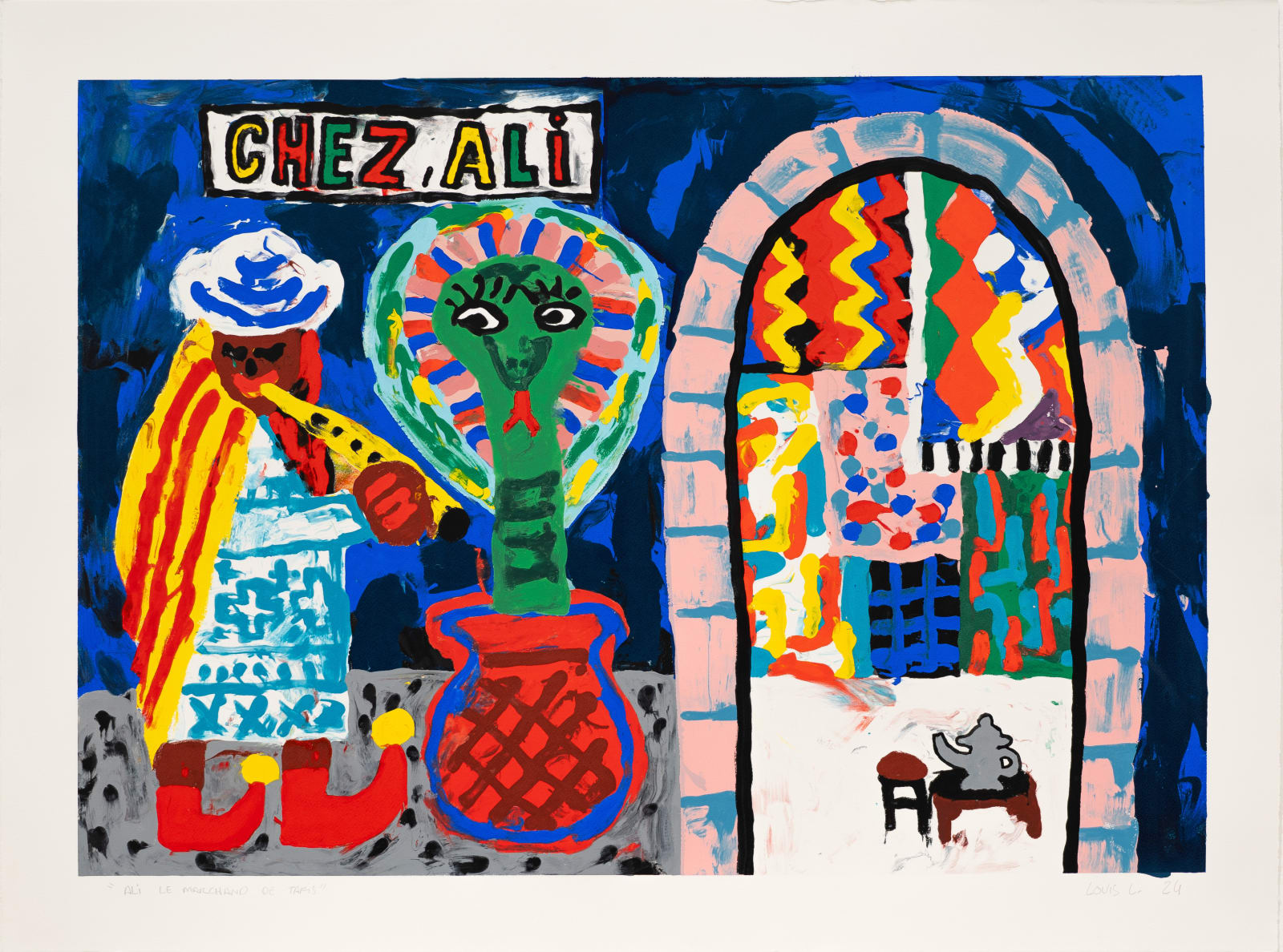 Louis Lambert (3ttman), Ali le marchand de Taris, 2024