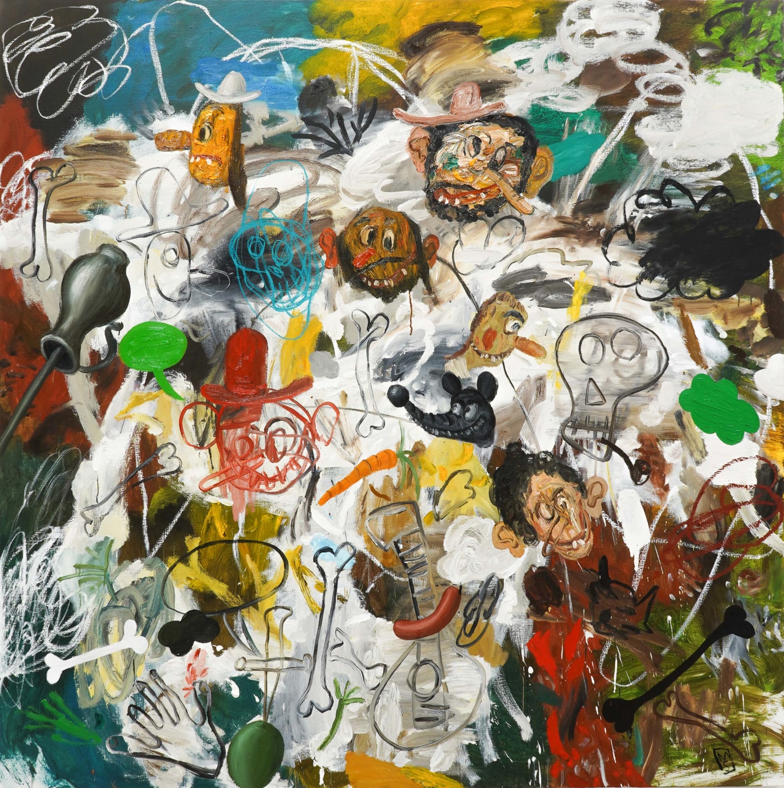 Matías Sánchez, Aldeanos, 2019