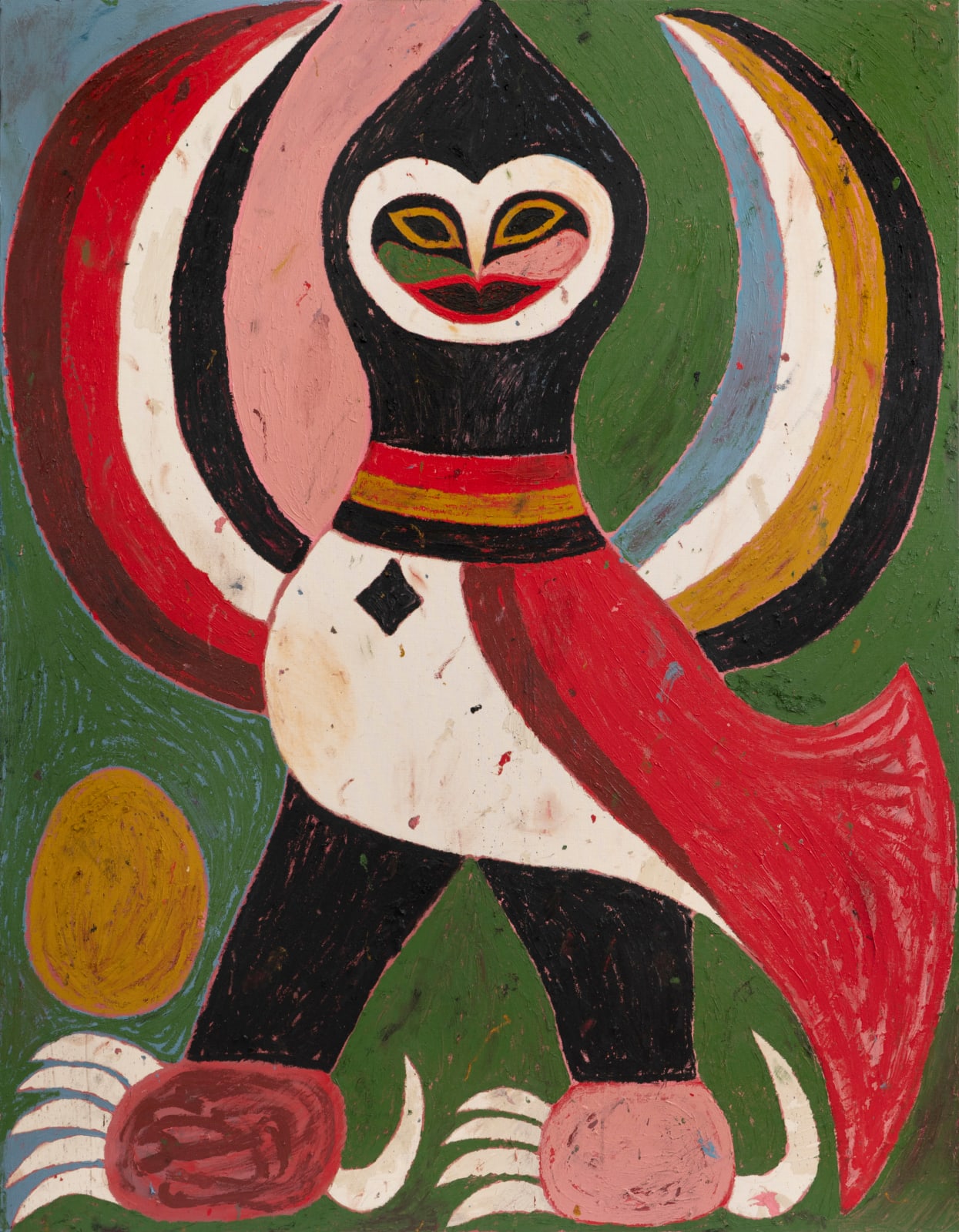 Nacho Eterno, Pájaro nocturno 1, 2023