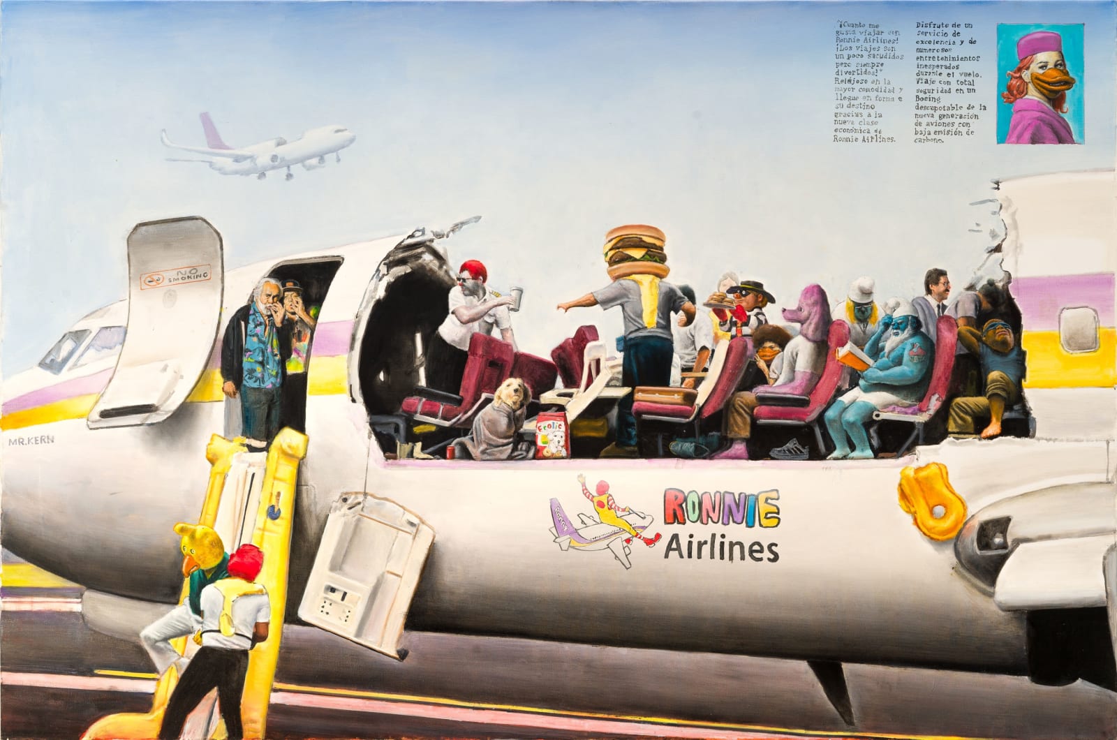 Mr. Kern, Ronnie airlines, 2024