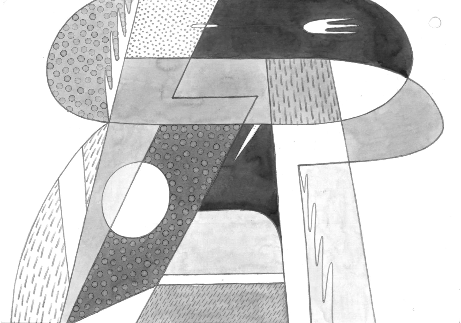 Sixe Paredes, Paisaje Pétreo 3, 2020