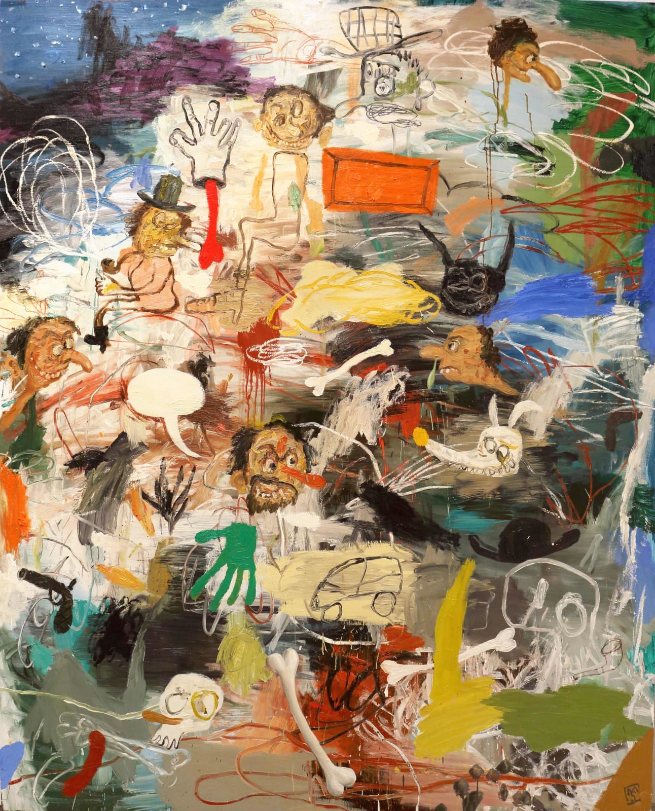 Matías Sánchez, Ambiente enrarecido, 2015