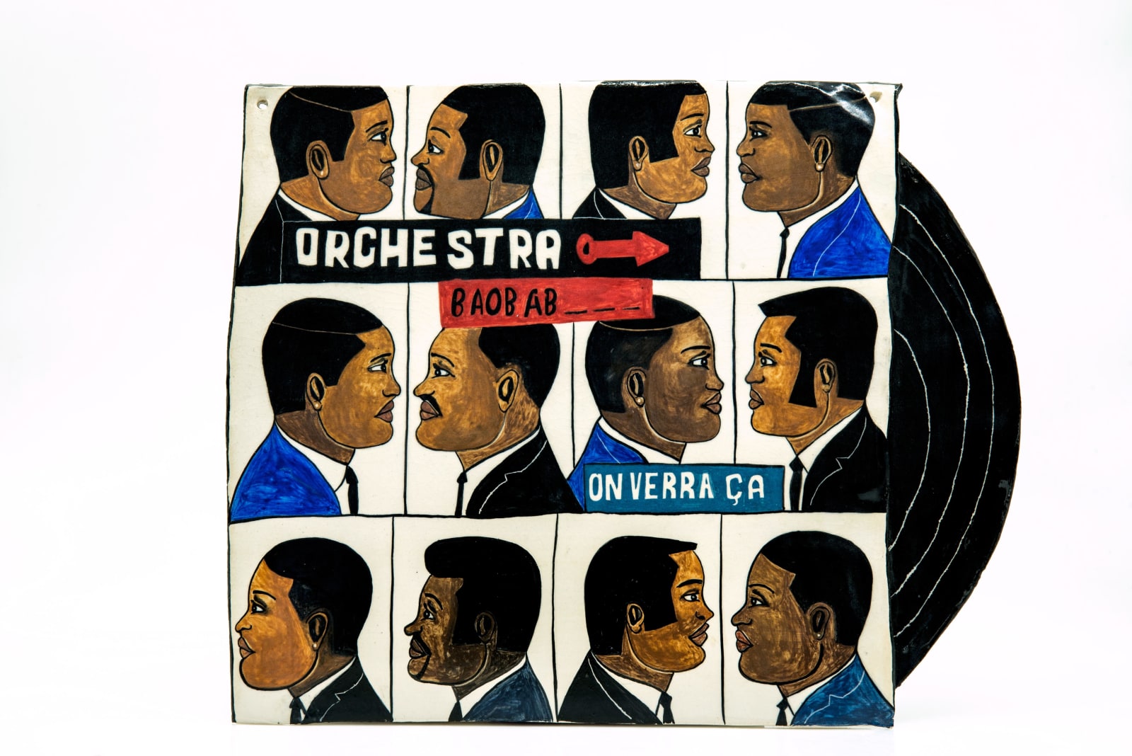 Rorro Berjano, Vinilo Orchestra Baobab, 2022