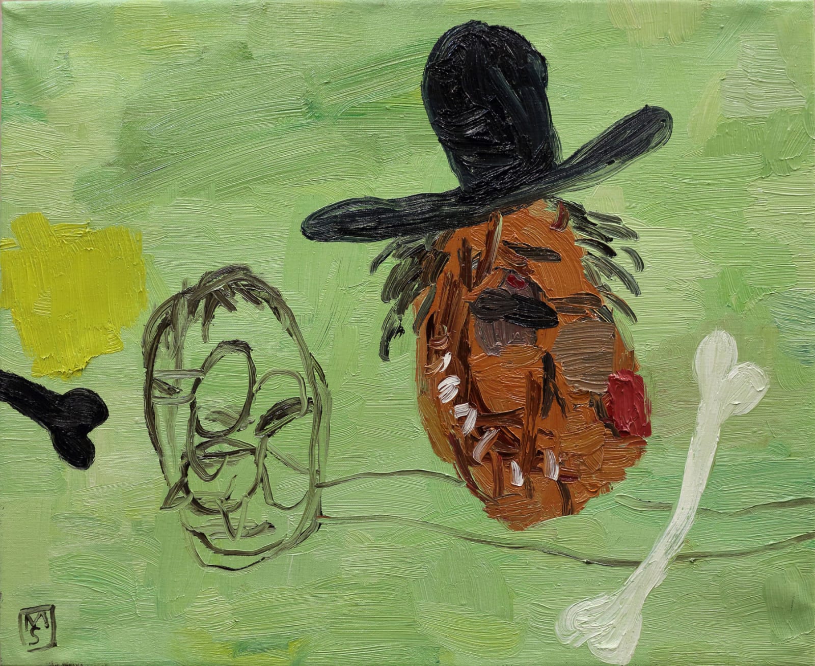 Matías Sánchez, Crispín y Scapín, 2018